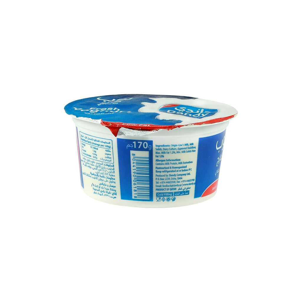 GETIT.QA | DANDY FRESH YOGHURT ORIGINAL LOW FAT 170ML | COD available