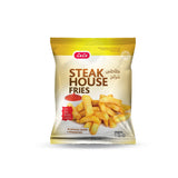 GETIT.QA- Qatar’s Best Online Shopping Website offers LULU STEAK HOUSE FRIES 1 KG at the lowest price in Qatar. Free Shipping & COD Available!