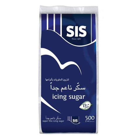 GETIT.QA- Qatar’s Best Online Shopping Website offers SIS ICING SUGAR 500G at the lowest price in Qatar. Free Shipping & COD Available!