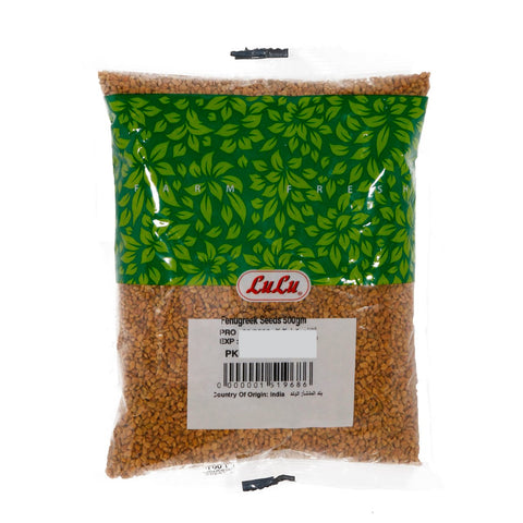 GETIT.QA- Qatar’s Best Online Shopping Website offers LULU FENUGREEK SEEDS 500G at the lowest price in Qatar. Free Shipping & COD Available!