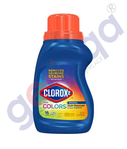 Buy Clorox 2Stain Remover Color Booster 650ml Online Doha Qatar