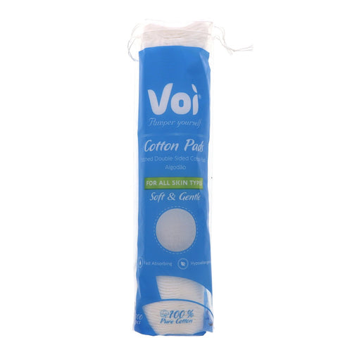 GETIT.QA- Qatar’s Best Online Shopping Website offers VOI SOFT & GENTLE ROUND COTTON PADS 100 PCS at the lowest price in Qatar. Free Shipping & COD Available!