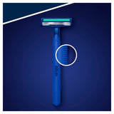 GETIT.QA- Qatar’s Best Online Shopping Website offers GILLETTE BLUE II PLUS DISPOSABLE RAZOR 15+5 at the lowest price in Qatar. Free Shipping & COD Available!