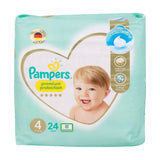 GETIT.QA- Qatar’s Best Online Shopping Website offers PAMPERS PREMIUM BABY DIAPERS SIZE 4-- 9-14KG 24PCS at the lowest price in Qatar. Free Shipping & COD Available!