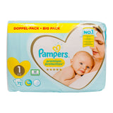 GETIT.QA- Qatar’s Best Online Shopping Website offers PAMPERS PREMIUM CARE DIAPER NO.1 JUMBO PACK 2-5KG 72 COUNT at the lowest price in Qatar. Free Shipping & COD Available!