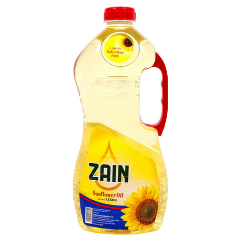 GETIT.QA- Qatar’s Best Online Shopping Website offers ZAIN SUNFLOWER OIL 1.8LITRE at the lowest price in Qatar. Free Shipping & COD Available!