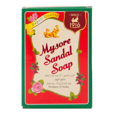 GETIT.QA- Qatar’s Best Online Shopping Website offers MYSORE SANDAL SOAP 75G at the lowest price in Qatar. Free Shipping & COD Available!