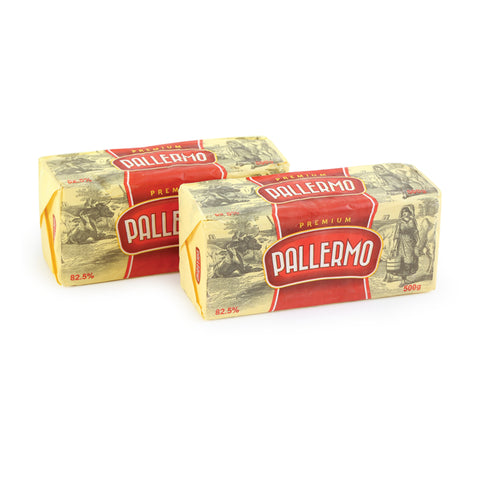 GETIT.QA- Qatar’s Best Online Shopping Website offers PALLERMO BUTTER UNSALTED 2 X 500G at the lowest price in Qatar. Free Shipping & COD Available!