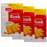 GETIT.QA- Qatar’s Best Online Shopping Website offers LULU CARDAMOM RUSK 3 X 300 G at the lowest price in Qatar. Free Shipping & COD Available!