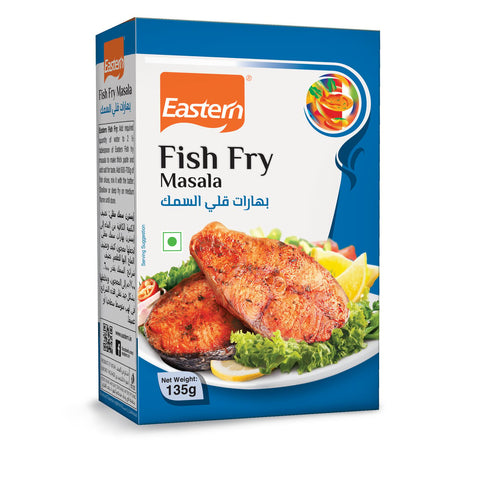 GETIT.QA- Qatar’s Best Online Shopping Website offers EASTERN FISH FRY MASALA 135G at the lowest price in Qatar. Free Shipping & COD Available!