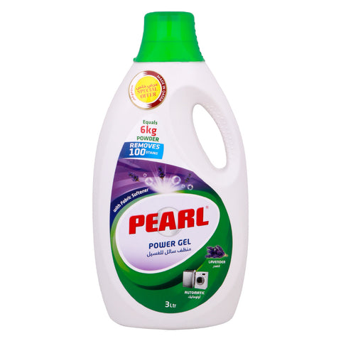 GETIT.QA- Qatar’s Best Online Shopping Website offers PEARL DETERGENT LIQUID LAVENDER 3LITRE at the lowest price in Qatar. Free Shipping & COD Available!