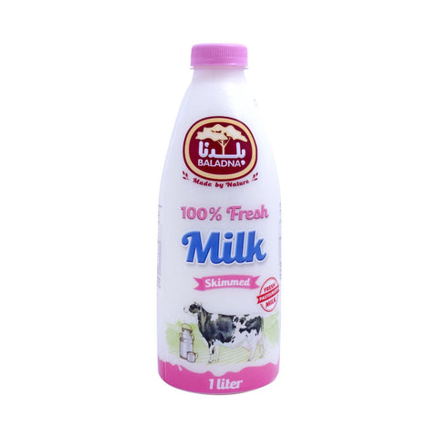 GETIT.QA- Qatar’s Best Online Shopping Website offers Baladna Fresh Skimmed Milk 1Litre at lowest price in Qatar. Free Shipping & COD Available!