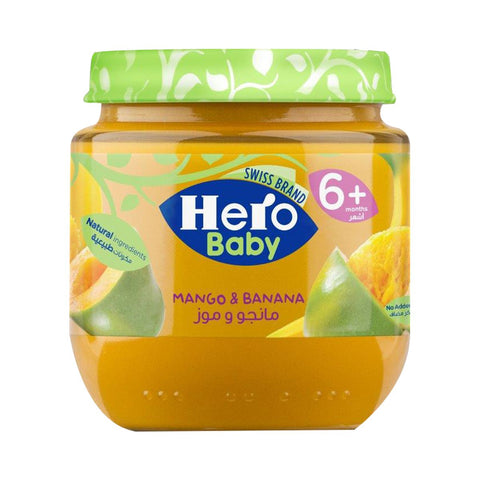 GETIT.QA- Qatar’s Best Online Shopping Website offers HERO BABY CEREAL MANGO BANANA 125 G at the lowest price in Qatar. Free Shipping & COD Available!