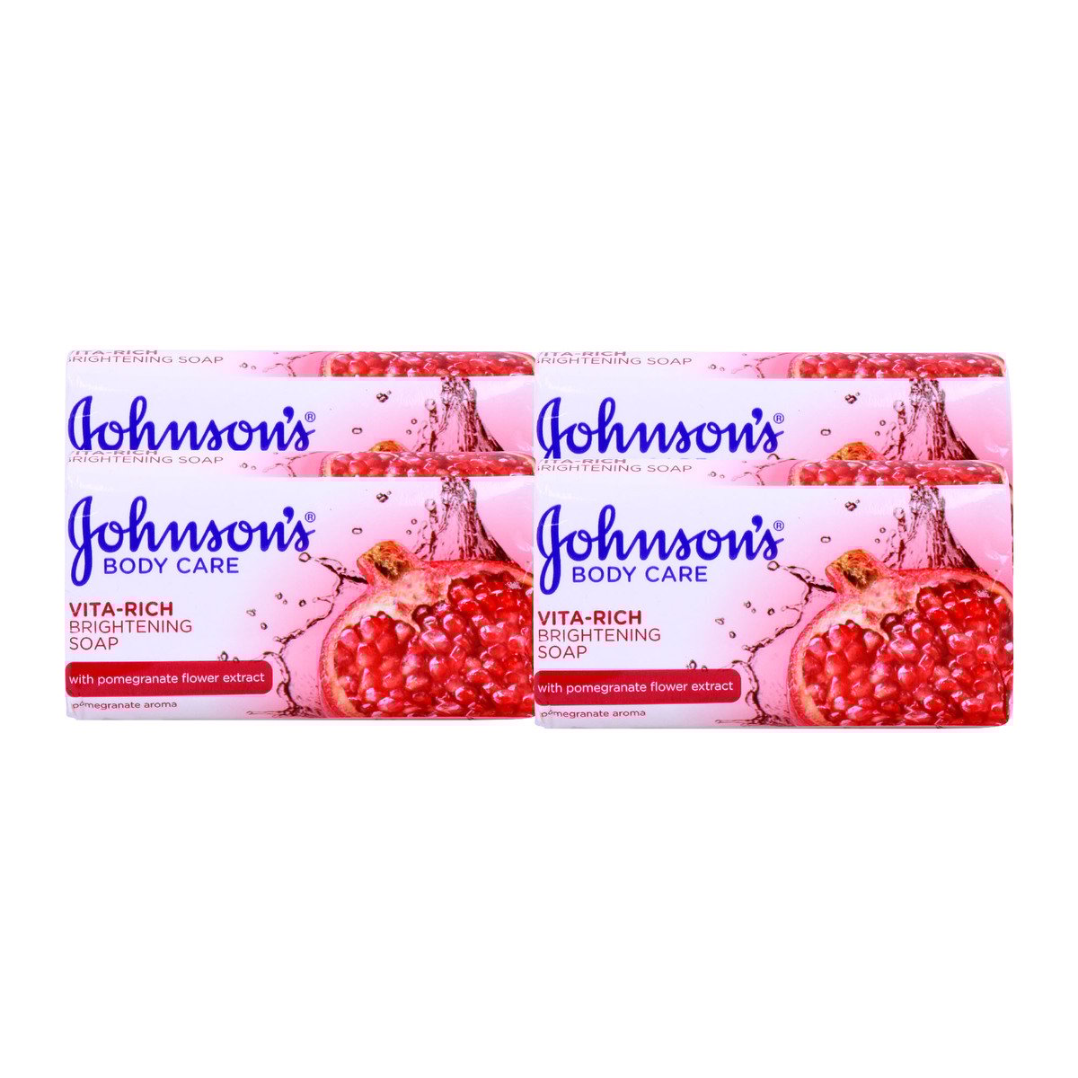Johnson Johnson Adult Bath Soap Vita Rich Assorted x 175g