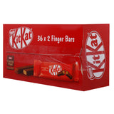 GETIT.QA- Qatar’s Best Online Shopping Website offers NESTLE KITKAT 2 FINGERS MILK CHOCOLATE 36 X 20.7G at the lowest price in Qatar. Free Shipping & COD Available!