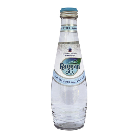 GETIT.QA- Qatar’s Best Online Shopping Website offers RAYYAN NATURAL WATER GLASS BOTTLE 250ML at the lowest price in Qatar. Free Shipping & COD Available!