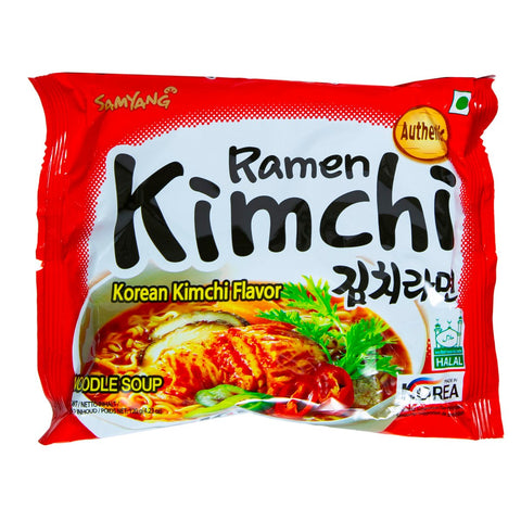 GETIT.QA- Qatar’s Best Online Shopping Website offers SAMYANG KOREAN NOODLE SOUP KIMCHI 120G at the lowest price in Qatar. Free Shipping & COD Available!