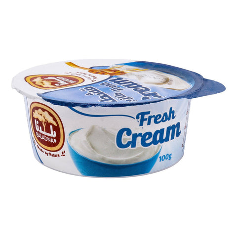 GETIT.QA- Qatar’s Best Online Shopping Website offers Baladna Fresh Cream 100g at lowest price in Qatar. Free Shipping & COD Available!