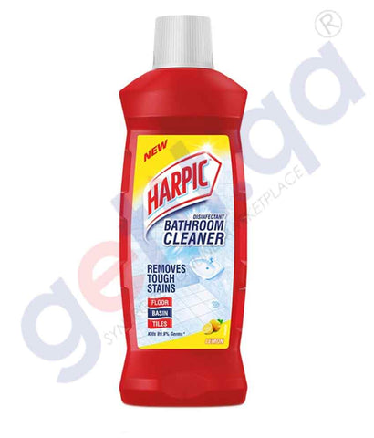 HARPIC BATHROOM CLEANER LIQUID LEMON 500ML
