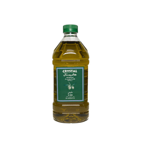 GETIT.QA- Qatar’s Best Online Shopping Website offers CRYSTAL OLIVE OIL 2LITRE at the lowest price in Qatar. Free Shipping & COD Available!