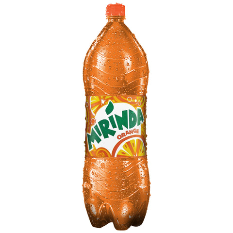 GETIT.QA- Qatar’s Best Online Shopping Website offers MIRINDA ORANGE CARBONATED SOFT DRINK PLASTIC BOTTLE 2.25LITRE at the lowest price in Qatar. Free Shipping & COD Available!