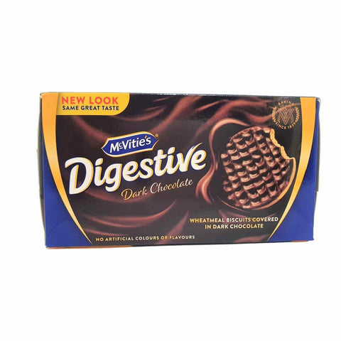 GETIT.QA- Qatar’s Best Online Shopping Website offers MCVITIES DIGESTIVE DARK CHOCOLATE BISCUIT 200G at the lowest price in Qatar. Free Shipping & COD Available!