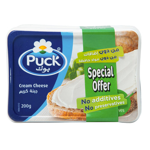 GETIT.QA- Qatar’s Best Online Shopping Website offers PUCK CREAM CHEESE 2 X 200G at the lowest price in Qatar. Free Shipping & COD Available!