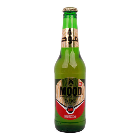 GETIT.QA- Qatar’s Best Online Shopping Website offers MOOD POMEGRANATE NON ALCOHOLIC MALT DRINK 330ML at the lowest price in Qatar. Free Shipping & COD Available!