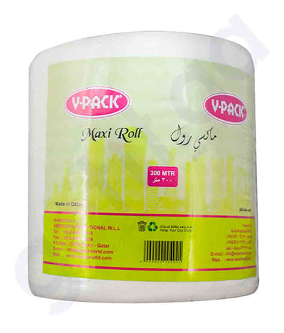 Buy V-Pack Maxi Roll 300 Meter Price Online in Doha Qatar