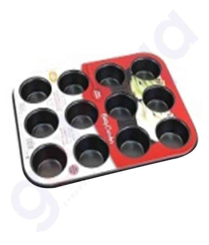 Buy Betty Crocker 12cup MUffin PNA 25.5x19.5cm Doha Qatar