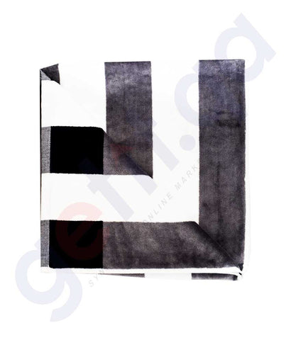 Buy Bath Towel 70x40cm Galaxy Price Online in Doha Qatar