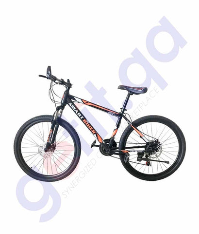 Buy Smart Rider Bicycle 26" 600y-26 Price Online Doha Qatar