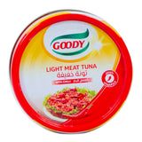 GETIT.QA- Qatar’s Best Online Shopping Website offers GOODY LIGHT MEAT TUNA WITH CHILLI 160 G at the lowest price in Qatar. Free Shipping & COD Available!