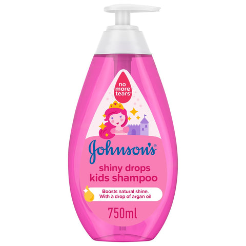 GETIT.QA- Qatar’s Best Online Shopping Website offers JOHNSON'S SHAMPOO SHINY DROPS KIDS SHAMPOO 750ML at the lowest price in Qatar. Free Shipping & COD Available!