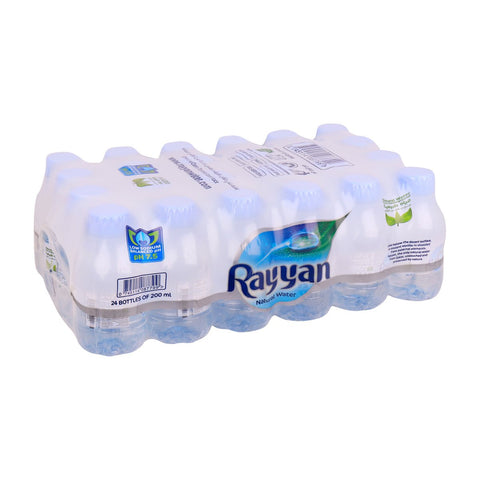 GETIT.QA- Qatar’s Best Online Shopping Website offers RAYYAN NATURAL WATER 24 X 200ML at the lowest price in Qatar. Free Shipping & COD Available!