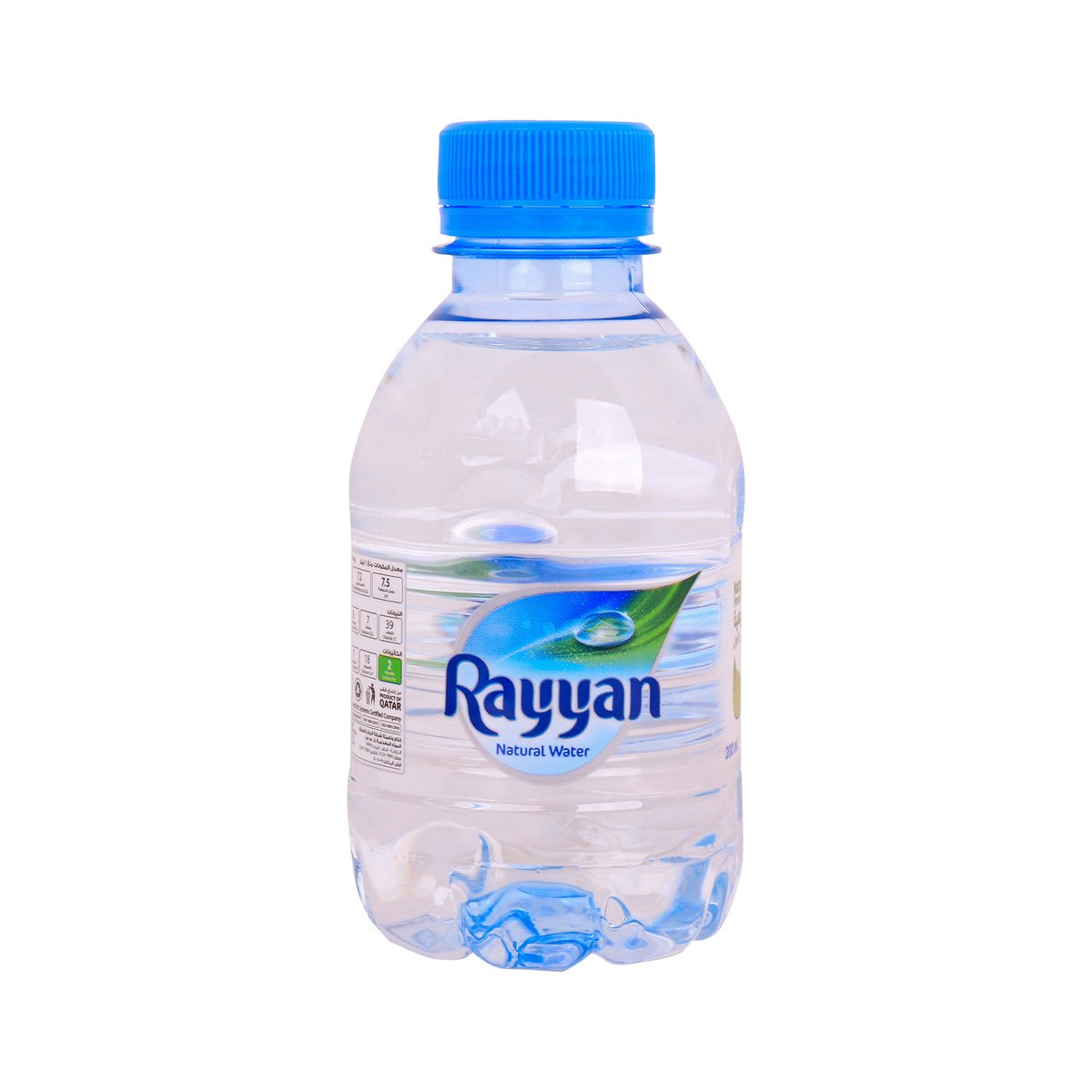 Rayyan Syrup GETIT.QA | RAYYAN NATURAL WATER 24 X 200ML | COD available