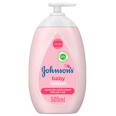 GETIT.QA- Qatar’s Best Online Shopping Website offers JOHNSON'S BABY LOTION 500ML at the lowest price in Qatar. Free Shipping & COD Available!