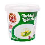 Baladna Fresh Turkish Labneh Full Fat 1kg - GETIT.QA