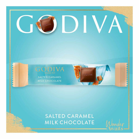 GETIT.QA- Qatar’s Best Online Shopping Website offers GODIVA MILK CHOCOLATE SALTED CARAMEL 32 G at the lowest price in Qatar. Free Shipping & COD Available!