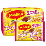 GETIT.QA- Qatar’s Best Online Shopping Website offers MAGGI TOM YAM NOODLES 5 X 80G at the lowest price in Qatar. Free Shipping & COD Available!