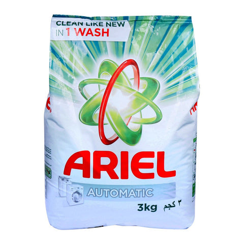 GETIT.QA- Qatar’s Best Online Shopping Website offers Ariel Automatic Washing Powder 3kg at lowest price in Qatar. Free Shipping & COD Available!