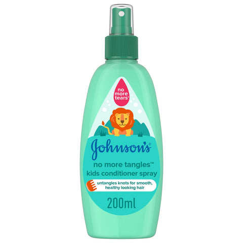 GETIT.QA- Qatar’s Best Online Shopping Website offers JOHNSON'S KIDS CONDITIONER SPRAY NO MORE TANGLES 200ML at the lowest price in Qatar. Free Shipping & COD Available!