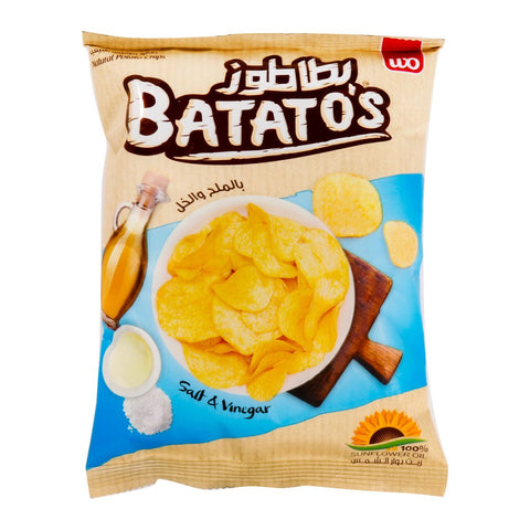 GETIT.QA- Qatar’s Best Online Shopping Website offers Batato's Salt & Vinegar Chips 15g at lowest price in Qatar. Free Shipping & COD Available!