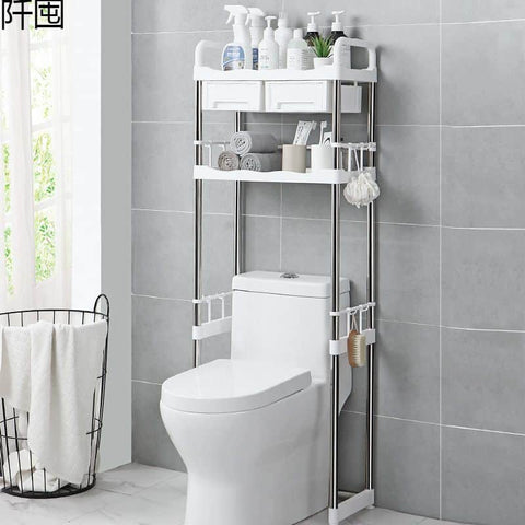 GETIT.QA | Buy Toilet rack online with cash or card on delivery all over Doha, Qatar with cash backs on all purchases!