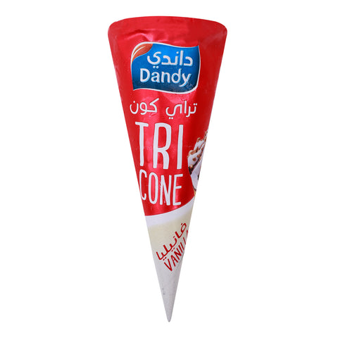GETIT.QA- Qatar’s Best Online Shopping Website offers Dandy Vanilla Ice Cream Cone 110 ml at lowest price in Qatar. Free Shipping & COD Available!