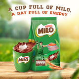 GETIT.QA- Qatar’s Best Online Shopping Website offers NESTLE MILO POWDERED CHOCO MALT MILK DRINK 300 G at the lowest price in Qatar. Free Shipping & COD Available!