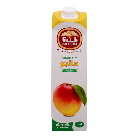 GETIT.QA- Qatar’s Best Online Shopping Website offers BALADNA MANGO JUICE 1LITRE at the lowest price in Qatar. Free Shipping & COD Available!