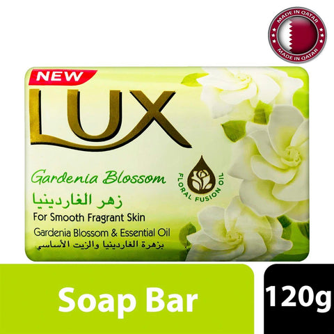 GETIT.QA- Qatar’s Best Online Shopping Website offers LUX SOAP GARDENIA BLOSSOM 120G at the lowest price in Qatar. Free Shipping & COD Available!