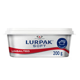 GETIT.QA- Qatar’s Best Online Shopping Website offers LURPAK SOFT BUTTER UNSALTED 200G at the lowest price in Qatar. Free Shipping & COD Available!