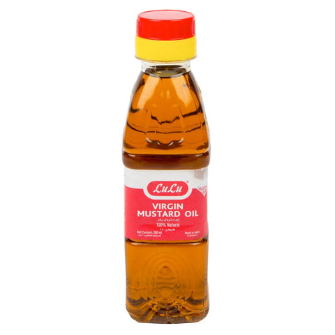 GETIT.QA- Qatar’s Best Online Shopping Website offers LULU VIRGIN MUSTARD OIL 200 ML at the lowest price in Qatar. Free Shipping & COD Available!